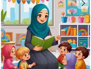 معلمه رياضيات 