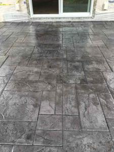 stamped concrete 
