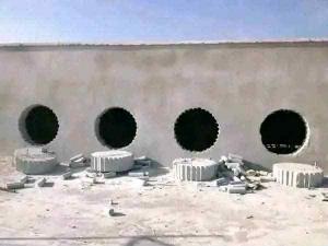 تكسير جدران 