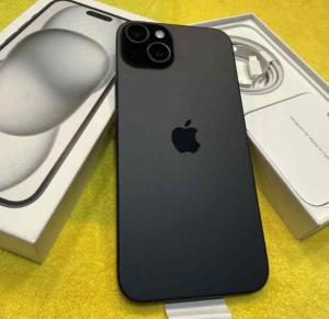 ايفون 15بلس 128 جيجا معفي من الضريبة بمصر