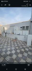 مطبخ ٨متر نضيف شبه الجديد 