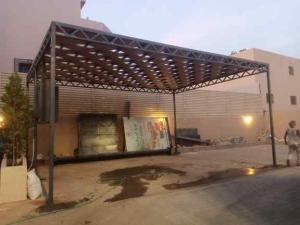 حداد مظلات وسواتر الرياض