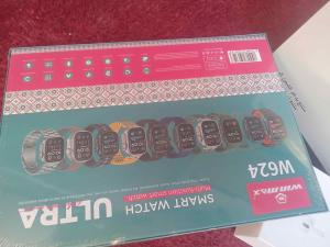 للبيع ساعه سمارت جديده 7×1وشحن سريع سياره وبيت