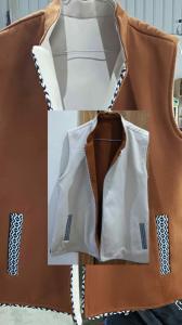 تصفيه سديريات جوخ دبل فيس لونين وبسعر الجمله 