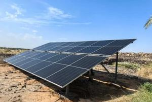 تركيب الطاقه الشمسيه