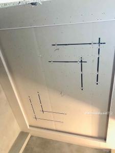 جبس جبسم بورد سمنت بورد سقف مستعار