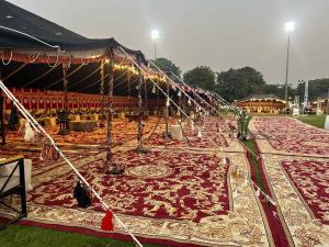 تأجير خيم اوروبيه جلسات شعبيه كنب مستطيل كنب داري 