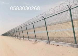 توريد وتركيب شبوك ومظلات وسواتر 