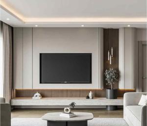 ديكور شاشه شيبورد كيرف ورق جدران 