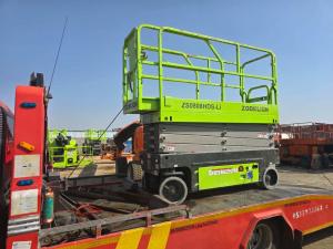 سيزرلفت رافعه مقصيه 12متر14متر16متر كهرباء للايجار